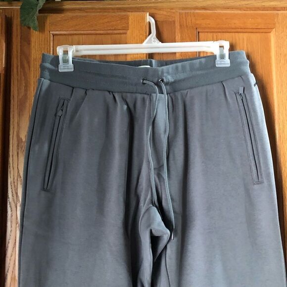 NWT SWET Tailor Stretch Fleece Joggers Sweatpants Monument Gray Size XL - Picture 3 of 11